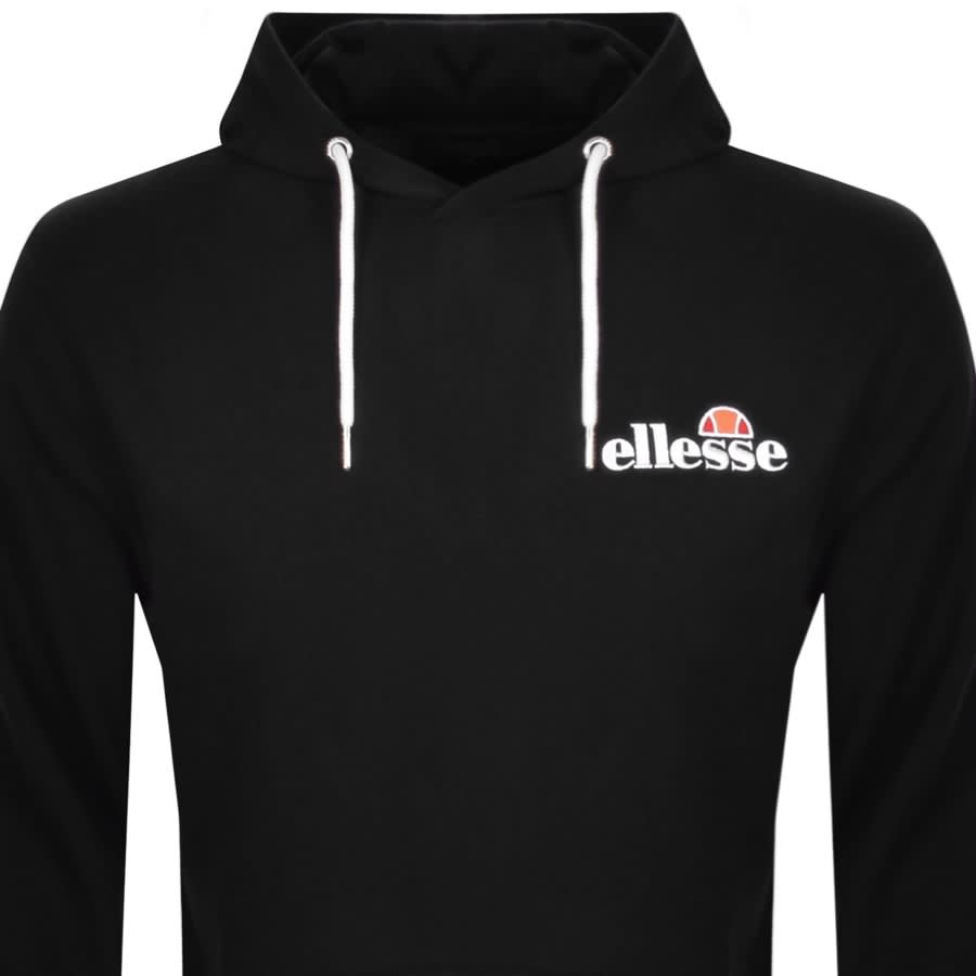 Ellesse Pullover Primero Hoodie Black Mainline Menswear Denmark